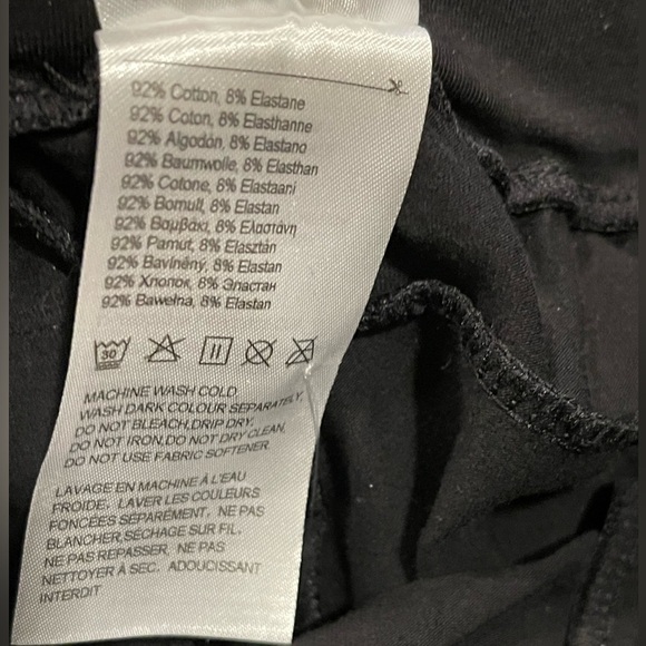 DaYoung black joggers - Picture 5 of 6